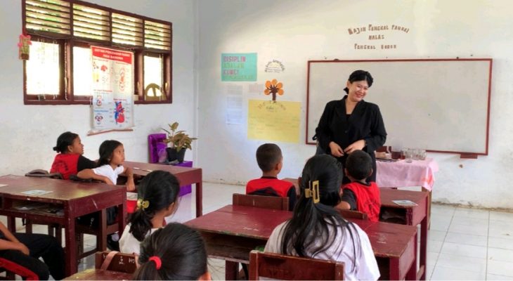 Pulau Sibandang Bersinar: Menyingkap Inspirasi dan Nilai-Nilai Positif Melalui Gerakan Volunteerism