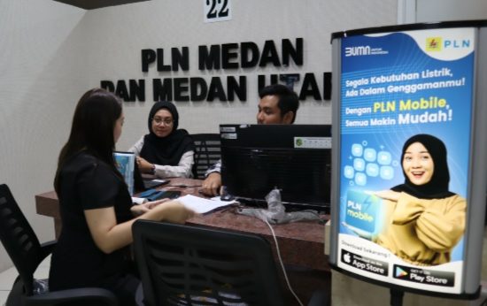 PLN UID Sumatera Utara Ikut Ramaikan Mal Pelayanan Publik Kota Medan