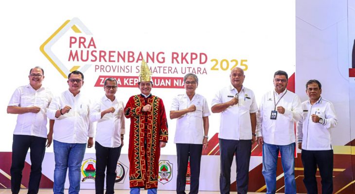 Buka Pra Musrenbang Kepulauan Nias, Pj Gubernur Sumut Tekankan Empat Hal Ini