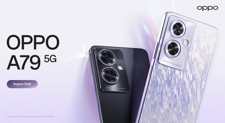 Siap dengan Perangkat Baru Lagi di Indonesia, OPPO Hadirkan A79 5G Dengan Desain Premium di Lini A Series
