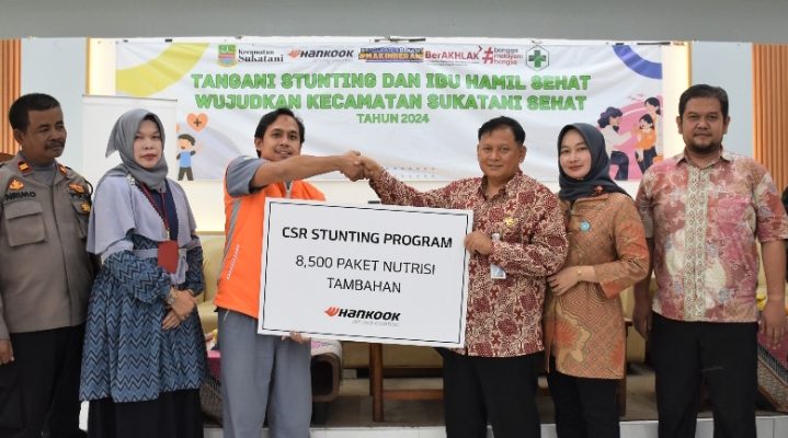 Hankook Tire Bersama Pemerintah Kabupaten Bekasi Atasi Stunting untuk Dukung Tumbuh Kembang Anak
