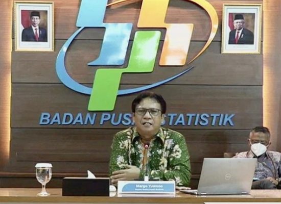 BPS Mencatatkan Inflasi 2023 Terendah Selama 20 Tahun Terakhir