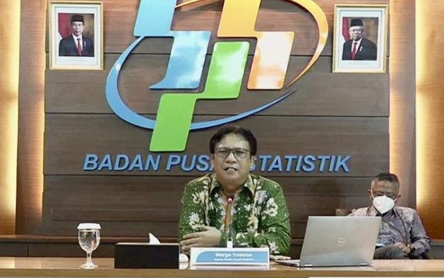 BPS Mencatatkan Inflasi 2023 Terendah Selama 20 Tahun Terakhir