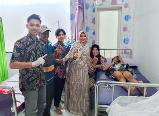 Hj Roma Uli Silalahi Caleg DPRD Kota Medan Partai Kebangkitan Bangsa (PKB) Gelar Sunat Lem Modern Secara Gratis