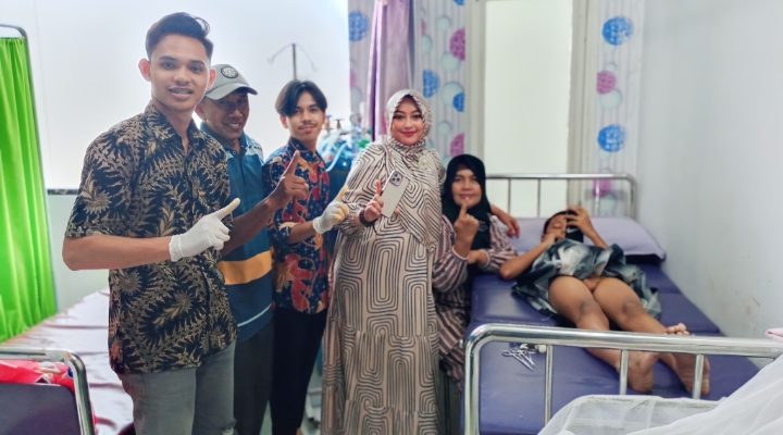 Hj Roma Uli Silalahi Caleg DPRD Kota Medan Partai Kebangkitan Bangsa (PKB) Gelar Sunat Lem Modern Secara Gratis