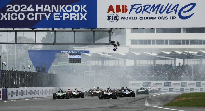 Pascal Wehrlein Berhasil Memenangkan Hankook Mexico City E-Prix