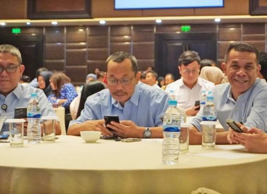 Kadishub Medan Hadiri Konsultasi Publik Rancangan Awal Rencana Kerja Pemerintah Daerah (RKPD Tahun 2025)