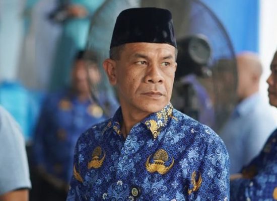 Kadishub Medan Hadiri Pengajian Akbar Kecamatan Medan Sunggal dan Medan Tuntungan di Manhattan Urban Market