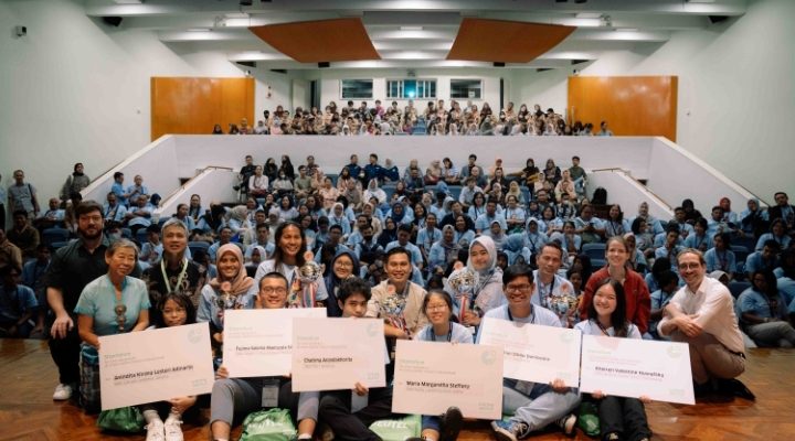 Dua Pemenang Olimpiade Bahasa Jerman Tingkat Nasional 2024 Akan Mewakili Indonesia di Jenjang Internasional
