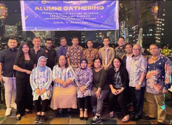Menuju USU Menjadi World Class University: Alumni di Jakarta Dukung Program Studi Sejarah USU Berkontribusi