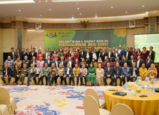 Pelantikan Pengurus IKA USU Jakarta 2023-2027 :   Membangun Ruang Sinergi Untuk Terus Berkontribusi