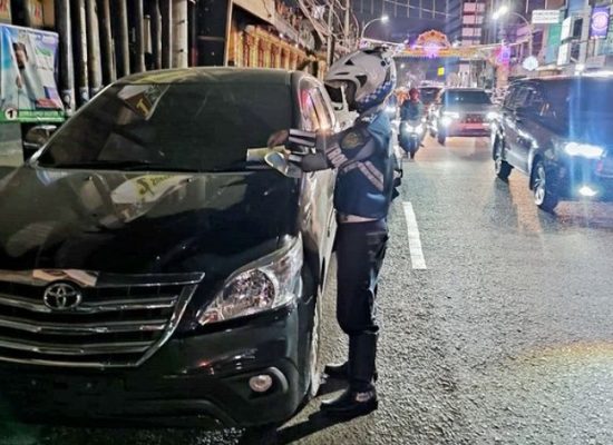 DISHUB Medan Lakukan Penertiban Parkir Liar di Jalan Zainul Arifin dan Sekitarnya