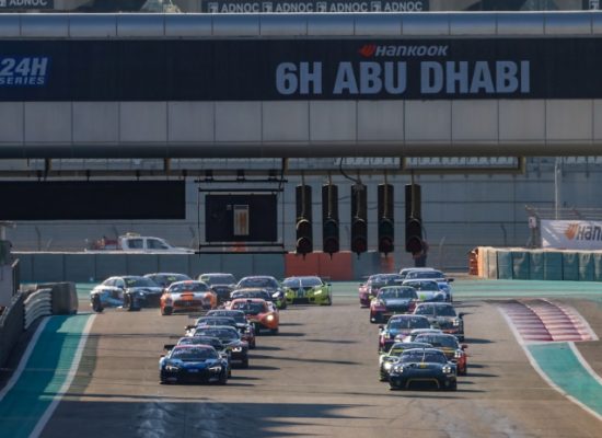 Seri Balapan Hankook 24H Dimulai di Abu Dhabi dengan Ban Balap Hankook Terbaru