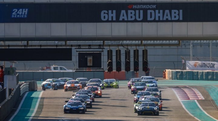 Seri Balapan Hankook 24H Dimulai di Abu Dhabi dengan Ban Balap Hankook Terbaru
