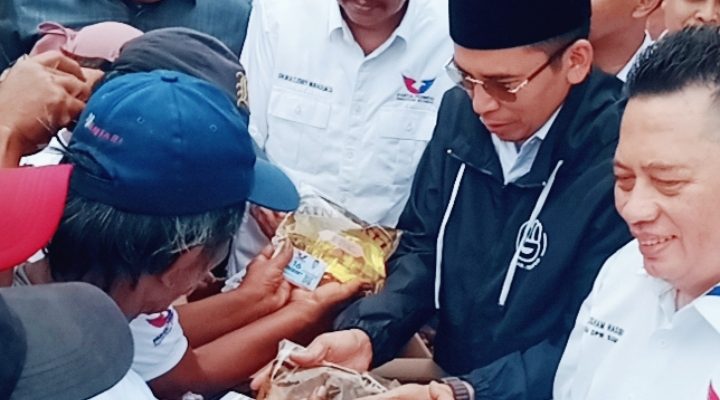 TPN Merumput Pasar Murah Ganjar-Mahfud di Aksara Park Medan, TGB : Bangkitkan Daya Beli Masyarakat