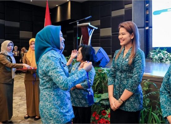 Kahiyang Ayu Ikut Workshop TP PKK Provinsi Sumatera Utara