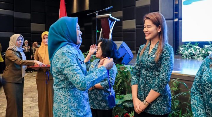 Kahiyang Ayu Ikut Workshop TP PKK Provinsi Sumatera Utara