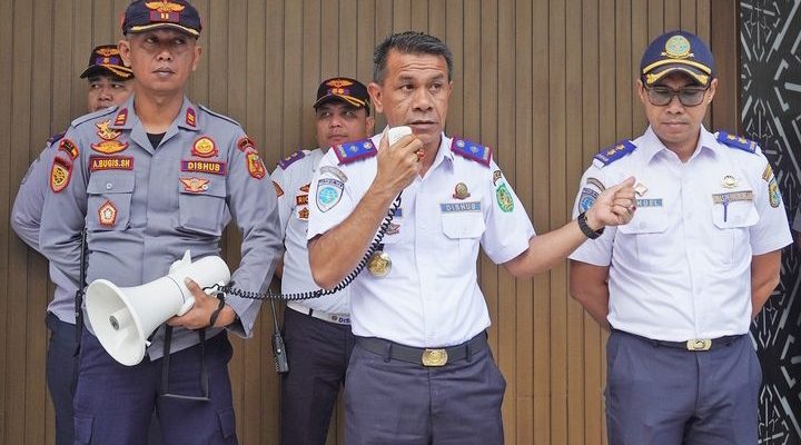 Guna Meningkatkan Performa Kinerja Yang Lebih Baik, KADISHUB Medan Gelar Apel Evaluasi Personil ITS Kota Medan