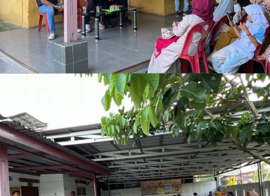 Tokoh Muda Partai Golkar Novandi Nasty Sandya, SM Kunjungi Warga Jalan Karya Tani