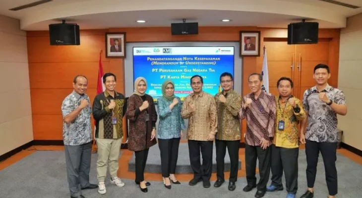 PGN Teken MoU Pasokan LNG dari KMJ