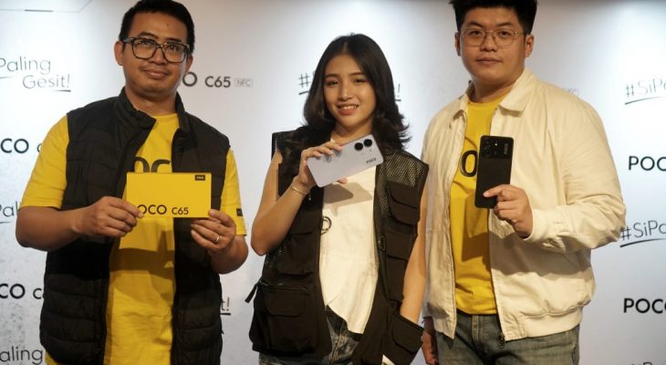POCO C65 #SiPalingGesit Resmi Dirilis! Performa Ekstrem dengan Expansion RAM 3.0 hingga 16GB di Harga Mulai Rp1,3 Jutaan