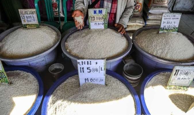 BPS Wanti-Wanti Kenaikan Harga Beras pada Minggu Kedua Februari 2024 Sumbang Inflasi
