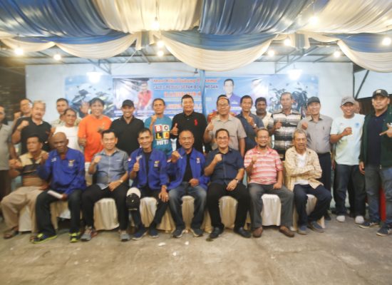 Para Mantan Pemain PSMS  Mantap Dukung Caleg DPRD Kota Medan Ir. H. Besri Nazir, MM Dan Caleg DPRD Prov Sumut H. Ahmad Arif, S.E.,M.M