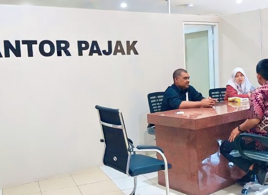 DJP Sumut I Ambil Peran Dalam Mal Pelayanan Publik Medan