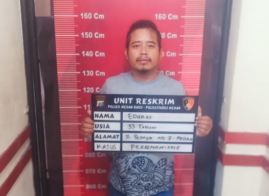 Polsek Medan Baru Amankan Salah Satu Pelaku Pengutipan Mau Loading  Muat,  Mobil Diminta Rp 50 Ribu