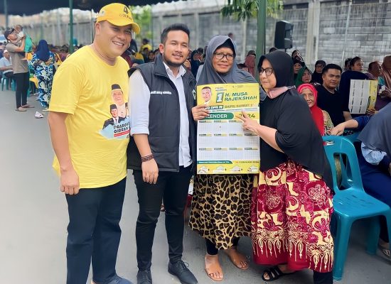 Anggota DPRD Kota Medan Ilhamsyah Percayakan Novandi Lanjutkan Pengabdiannya di DPRD Medan