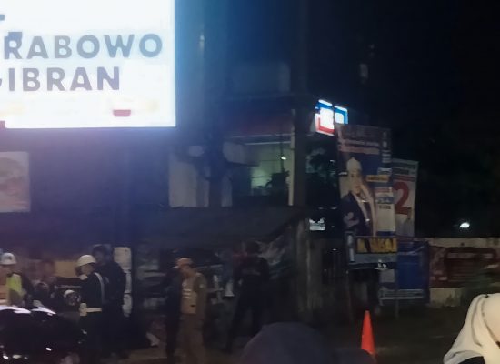 Kunker Presiden Joko Widodo di Medan, Puluhan Petugas TNI – Polri Kawal Ketat Pintu Masuk Jalan Sisingamangaraja