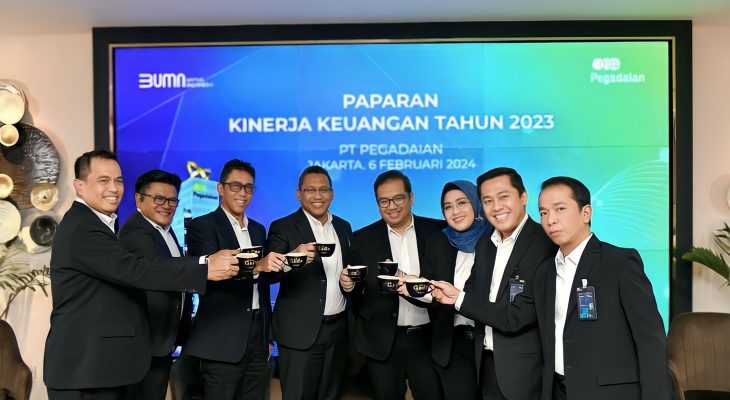 Semakin Kinclong! Pegadaian Cetak Laba 4,38T Selama Tahun 2023