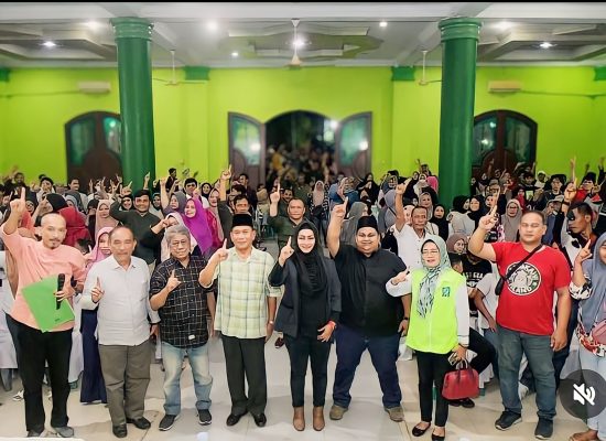 Partai Kebangkitan Bangsa Gelar Kegiatan Bimbingan Teknis Para Saksi Se-dapil 3 Kota Medan, Menangkan Partai dan Lailatul Badri