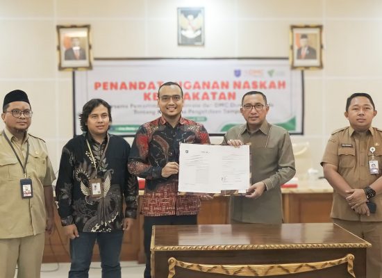 Pemerintah Kota Ternate Bersama DMC Dompet Dhuafa Sepakat Kolaboraksi Pengelolaan Sampah