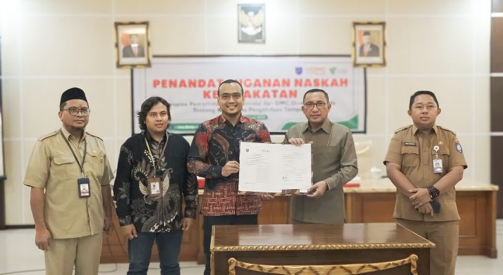 Pemerintah Kota Ternate Bersama DMC Dompet Dhuafa Sepakat Kolaboraksi Pengelolaan Sampah