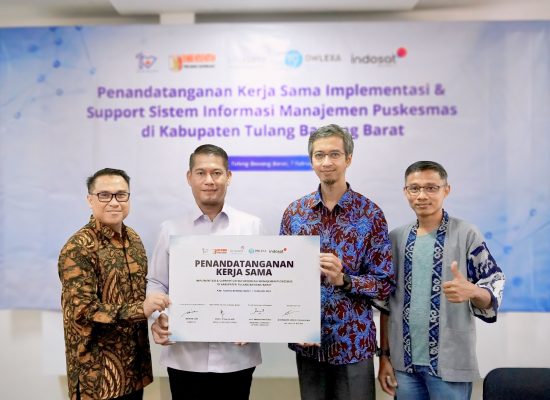 Indosat Ooredoo Hutchison dan Lintasarta Menjalin Kerja Sama Strategis dengan Pemkab Tulang Bawang Barat Lampung dalam Implementasi Digitalisasi Faskes