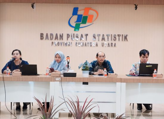 Wujudkan Data Berkualitas, BPS Sumut Gelar FGD SUDA 2024