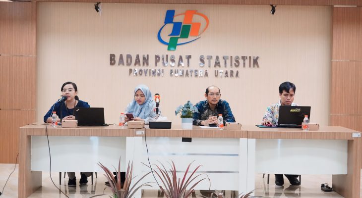 Wujudkan Data Berkualitas, BPS Sumut Gelar FGD SUDA 2024