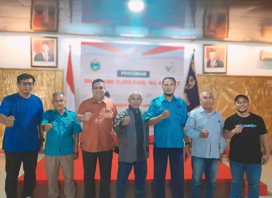Mempererat Silaturahmi, Management Rubis.id, Gimic.id dan Medansport.id Kunjungi Kantor IMO Sumut