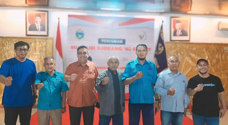 Mempererat Silaturahmi, Management Rubis.id, Gimic.id dan Medansport.id Kunjungi Kantor IMO Sumut