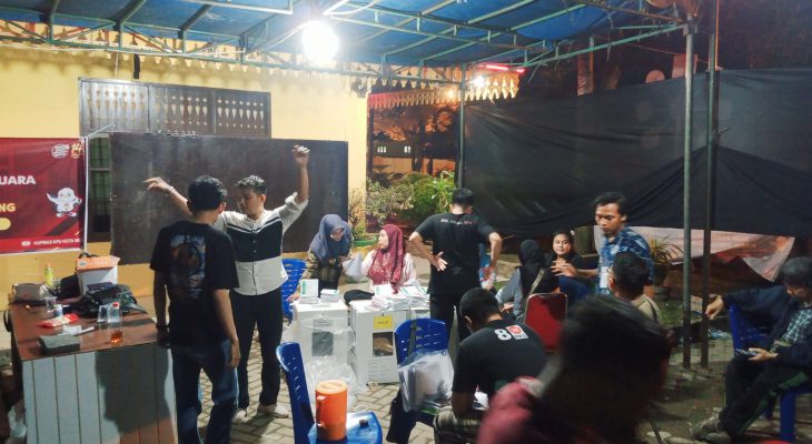 Viral! Kertas Plano Pemilu TPS 05 Dinyatakan Hilang Saat Penghitungan di Kantor Camat Medan Tembung