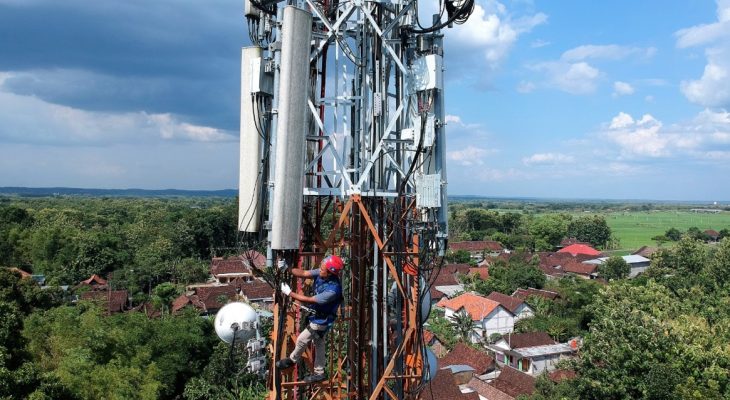 Jaga Performa Jaringan Selama Pemilu 2024, Trafik Data XL Axiata Naik 11%