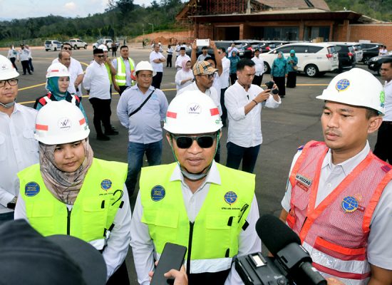 Pembangunan Bandara AH Nasution Capai 90%, Pj Gubernur Sumut Harapkan Segera Tingkatkan Perekonomian Daerah