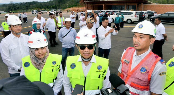 Pembangunan Bandara AH Nasution Capai 90%, Pj Gubernur Sumut Harapkan Segera Tingkatkan Perekonomian Daerah