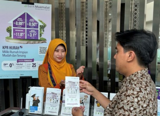Bank Muamalat Incar Pertumbuhan KPR Capai Rp5,3 Triliun