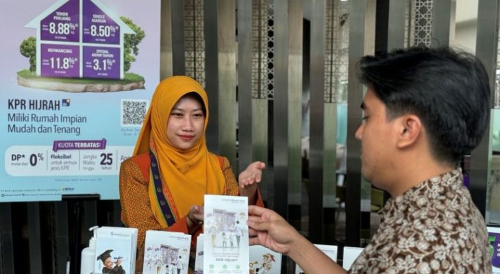 Bank Muamalat Incar Pertumbuhan KPR Capai Rp5,3 Triliun