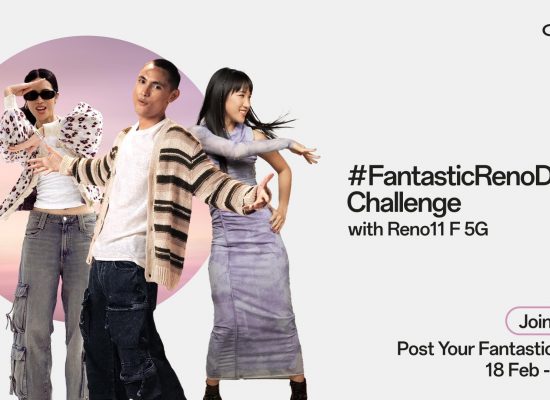 Heboh!! OPPO Reno11 F buat Fenomena #FantasticRenoDance Bikin Maskot Brand Besar sampai Selebritis Ikutan Joget!