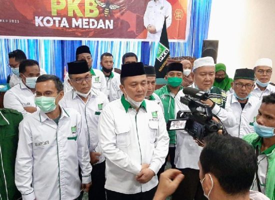 PKB Sebut Dapat 2 Kursi DPRD Kota Medan, Pecah Telur Setelah 20 Tahun