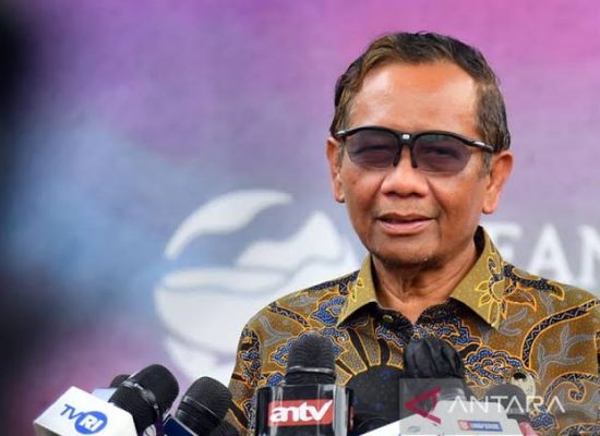 Mahfud MD Mundur, Relawan Desak Bawaslu Awasi Presiden