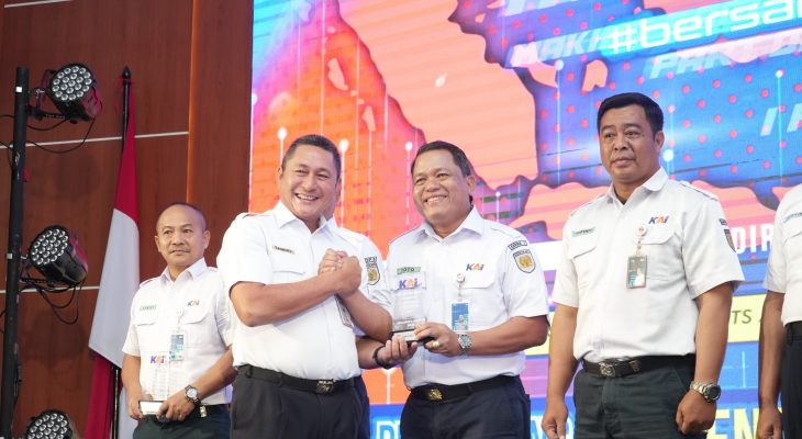 Bantu Pengamanan dan Pengelolaan Aset, KAI Apresiasi Polres Tebing Tinggi dan BPN Wilayah Sumut